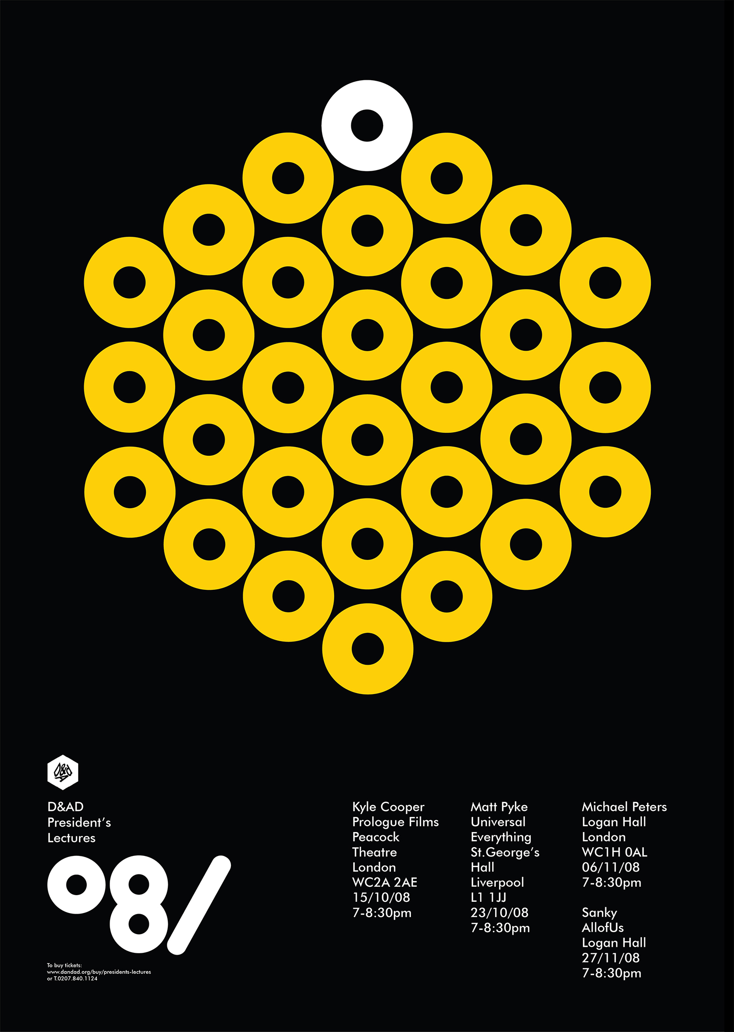 Poster by Peter Saville